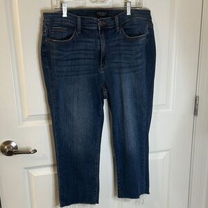 JUDY BLUE Skinny Fit Capri